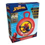Lexibook Balle sauteuse gonflable Spider-Man Rouge