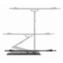 GEMBIRD WM-80ST-05 Support mural 37-80 pouces Noir