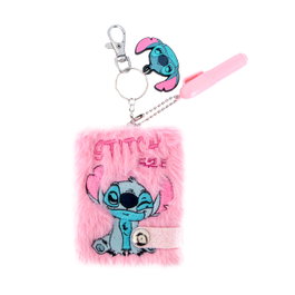 Kids Licensing Carnet Stitch Disney ST00147 Licorne A7 64 pages Llavero Peluche Rose