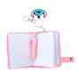 Kids Licensing Carnet Stitch Disney ST00147 Licorne A7 64 pages Llavero Peluche Rose