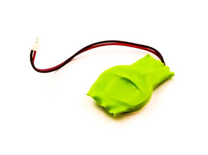 CoreParts Batterie CR2032 3V 200mAh 0.6Wh Citron vert