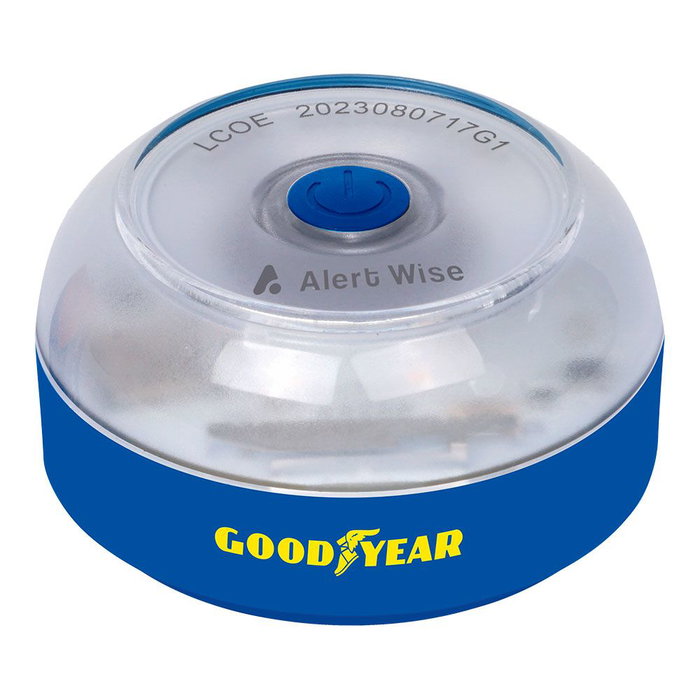 Goodyear Balise d'urgence V16 connectée et géolocalisable DGT 3.0 Goodyear Balise d'urgence V16 connectée et géolocalisable DGT 3.0