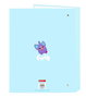 Carpeta folio 4 ani.mixtas Furby - Classeur A4 avec anses, 4 anneaux, 26.5x33x4 cm, à partir de 3 ans