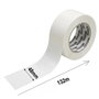WOLFPACK LINEA PROFESIONAL Ruban d'emballage blanc 48 mm x 132 m