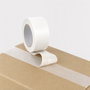 WOLFPACK LINEA PROFESIONAL Ruban d'emballage blanc 48 mm x 132 m