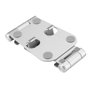 Holmios Support mobile/tablette multiangle pliable maximum 10 pouces