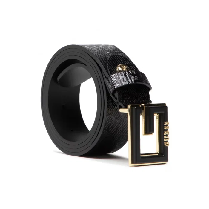Guess Blackne Ceinture en textile Noir Taille L Guess Blackne Ceinture en textile Noir Taille L