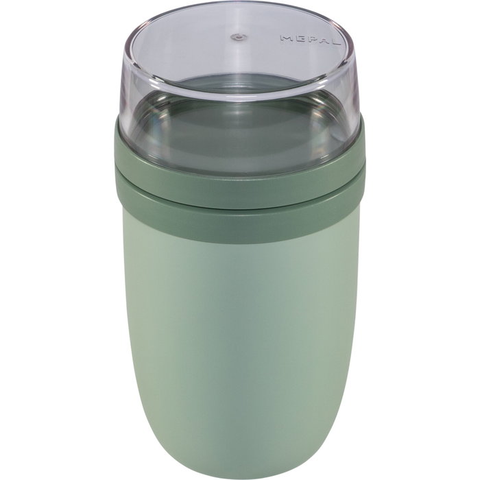 Mepal Lunchpot Ellipse XL Nordic Sage 750+300ml Mepal Lunchpot Ellipse XL Nordic Sage 750+300ml
