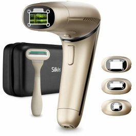 Silk'N Silk'N 7 Épilateur à lumière pulsée avec tête rotative et double lampe