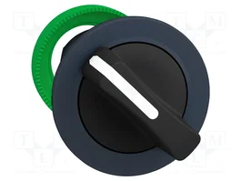 SCHNEIDER ELECTRIC Commutateur rotatif Harmony XB5 noir 2 positions