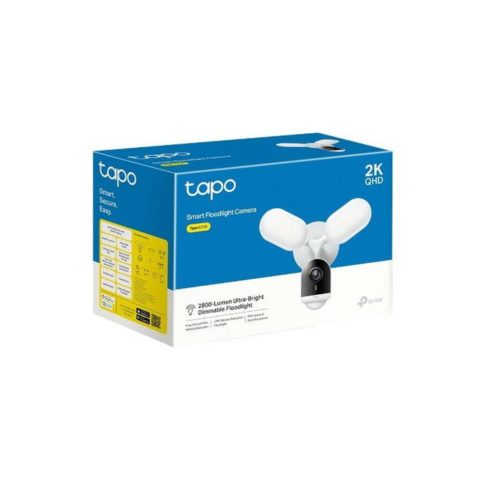 Tp-Link Tapo C720 Caméra de surveillance QHD 2K