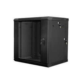 Lanberg Armoire murale 12U 600x600 Noir