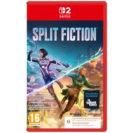 Electronic Arts - Split Fiction - Jeu Nintendo Switch - Jeu d'action-aventure coopératif - Compatible avec la console Nintendo Switch