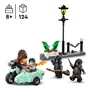 Lego - Jeu de Construction LEGO Harry Potter 76459 - Hagrid et Harry s'Échappent de Privet Drive - Jouet Moto Volante pour Enfants de 8 Ans et Plus