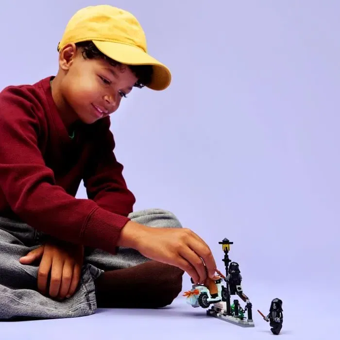 Lego - Jeu de Construction LEGO Harry Potter 76459 - Hagrid et Harry s'Échappent de Privet Drive - Jouet Moto Volante pour Enfants de 8 Ans et Plus Lego - Jeu de Construction LEGO Harry Potter 76459 - Hagrid et Harry s'Échappent de Privet Drive - Jouet Moto Volante pour Enfants de 8 Ans et Plus