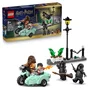 Lego - Jeu de Construction LEGO Harry Potter 76459 - Hagrid et Harry s'Échappent de Privet Drive - Jouet Moto Volante pour Enfants de 8 Ans et Plus