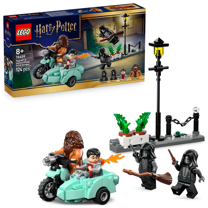 LEGO Harry Potter Hagrid et Harry : Fuite de Privet Drive LEGO Harry Potter Hagrid et Harry : Fuite de Privet Drive