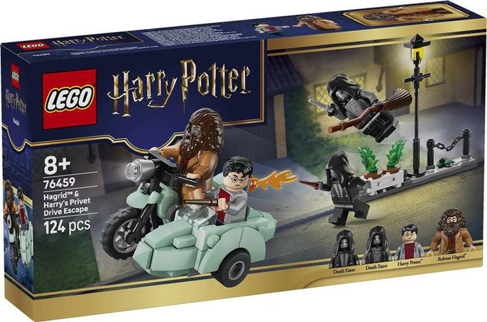 LEGO Harry Potter Hagrid et Harry : Fuite de Privet Drive LEGO Harry Potter Hagrid et Harry : Fuite de Privet Drive