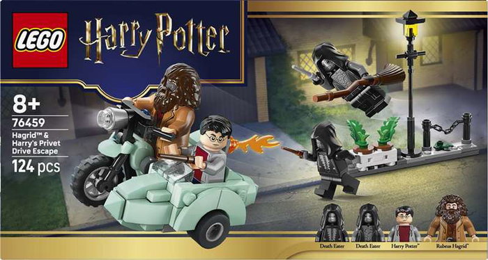 LEGO Harry Potter Hagrid et Harry : Fuite de Privet Drive LEGO Harry Potter Hagrid et Harry : Fuite de Privet Drive