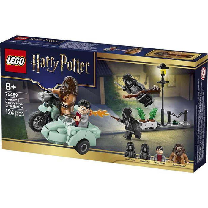 LEGO Harry Potter Hagrid et Harry : Fuite de Privet Drive LEGO Harry Potter Hagrid et Harry : Fuite de Privet Drive