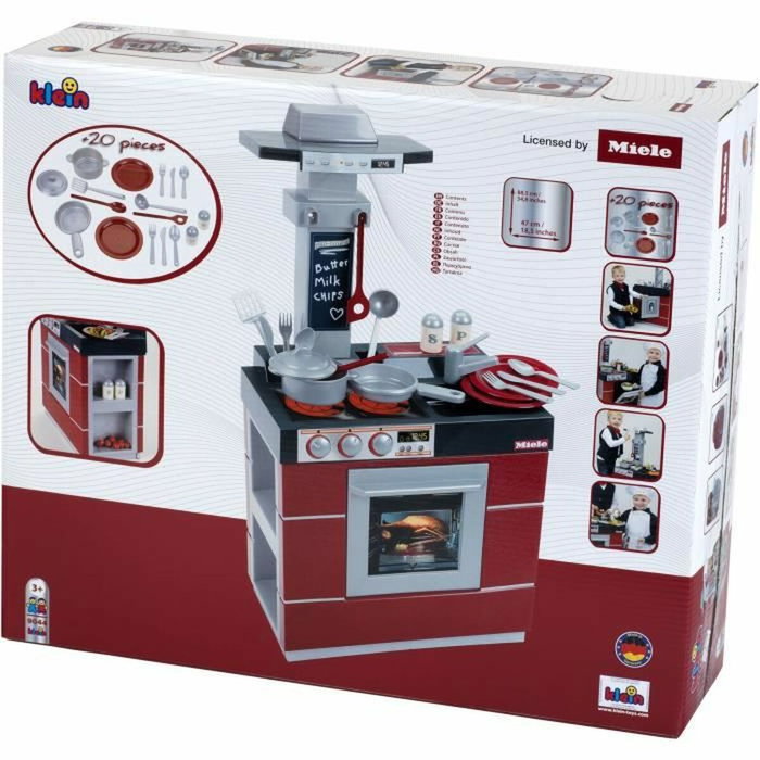 Klein Cuisine Miele Compact avec accessoires