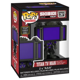 Funko Pop! SFX Skibidi Toilet Titan TV Man