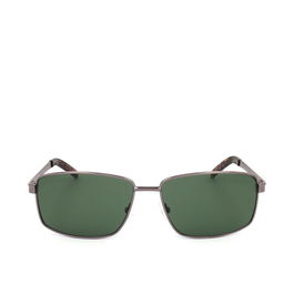 Calvin Klein Lunettes de soleil CK22122S rectangulaires pour homme, monture métal, branches 135 mm