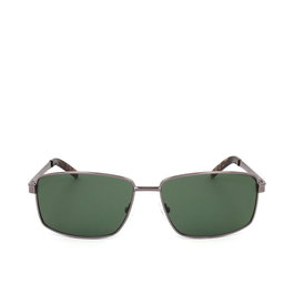 Calvin Klein Lunettes de soleil CK22122S rectangulaires pour homme, monture métal, branches 135 mm