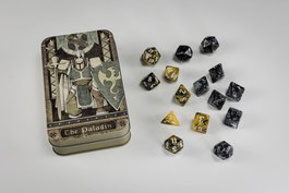 Pack dés Character Class Classic RPG Paladin (15)