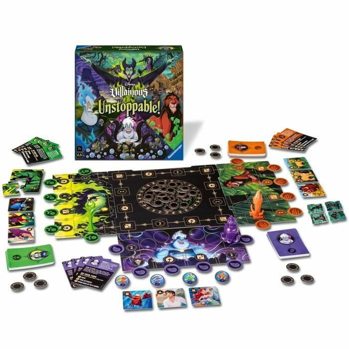 Disney Villainous Unstoppable, Jeu de Stratégie