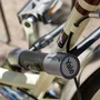 Yale Antivol U pour vélo et VTT certifié Sold Secure Silver YUL2/13/230/1 - 230 x 115 x 13 mm - Acier cémenté - Noir