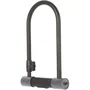 Yale Antivol U pour vélo et VTT certifié Sold Secure Silver YUL2/13/230/1 - 230 x 115 x 13 mm - Acier cémenté - Noir