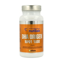 Nutilab DHA Origen NPD1 30 perles