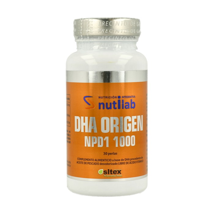 Nutilab DHA Origen NPD1 30 perles Nutilab DHA Origen NPD1 30 perles
