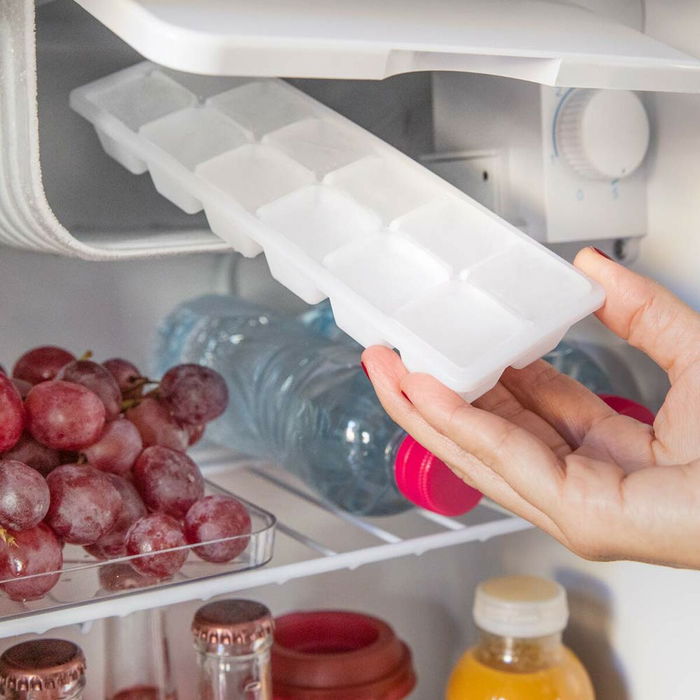 Mini réfrigérateur Cecotec GrandCooler 20000 SilentCompress Inox 48 x 45 x 48,7 cm Acier 46 L