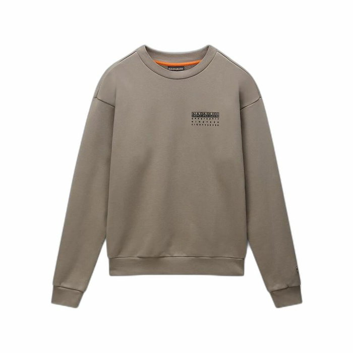Sweat sans capuche homme Napapijri B-Premium C Beige Brindle 2 132 Flushed
