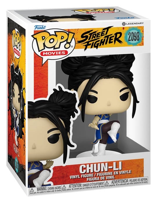 Funko POP! Street Fighter Chun-Li Figurine en Vinyle