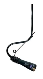 AKG Support Suspension avec Câble 10M et Adaptateur Phantom, Pince Incluse