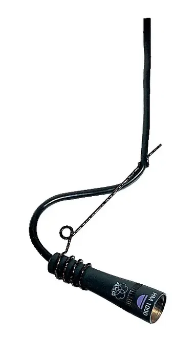 AKG Support Suspension avec Câble 10M et Adaptateur Phantom, Pince Incluse