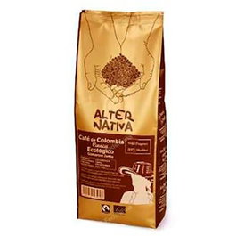 ALTERNATIVA 3 Café Origen Colombia Cauca grains BIO 500g