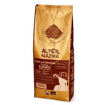 ALTERNATIVA 3 Café Origen Colombia Cauca grains BIO 500g ALTERNATIVA 3 Café Origen Colombia Cauca grains BIO 500g