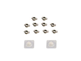 CoreParts Bague de rouleau inférieur droit pour HP/Compaq LaserJet