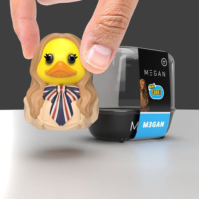 Numskull Megan Tubbz figurine Mini PVC Megan 5 cm