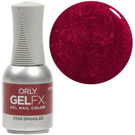 Orly Gelfx Vernis à Ongles Semi-Permanent Scintillement Star Spangled 18 ml - Pour Femmes