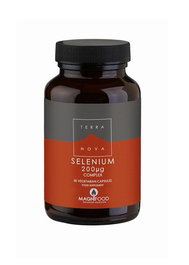 TERRANOVA Selenium 200µg Complex 50caps
