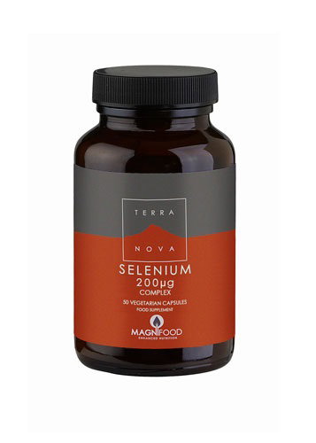 TERRANOVA Selenium 200µg Complex 50caps TERRANOVA Selenium 200µg Complex 50caps