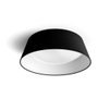 Philips Plafon LED Dawn noir, ø34 cm