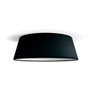 Philips Plafon LED Dawn noir, ø34 cm