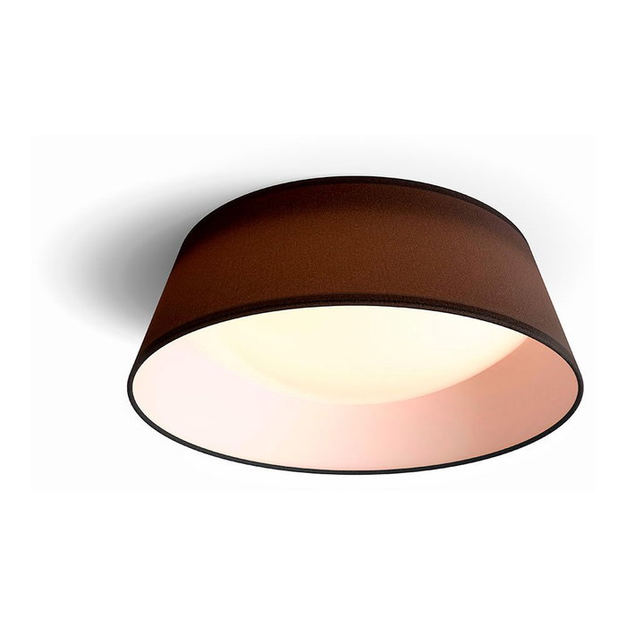 Philips Plafon LED Dawn noir, ø34 cm Philips Plafon LED Dawn noir, ø34 cm