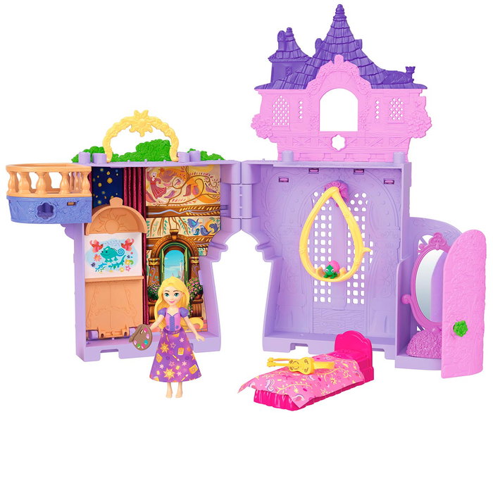 Disney Princess La Tour de Raiponce Histoires à Empiler - Coffret avec Raiponce et Pascal Disney Princess La Tour de Raiponce Histoires à Empiler - Coffret avec Raiponce et Pascal